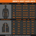 Premium Women Men Winter Heated Waistcoat USB Quilted Sleeve Jacket Padded Gilet