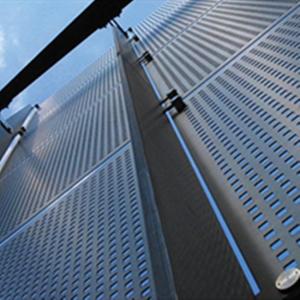 Wholesale Perforated Round Hole Corten 5mm Mesh Panels,Perforated Mesh Bunnings For Walkway Or Stair Treads from china suppliers