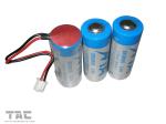 3.6V LiSOCL2 Rechargeable Li-On Battery For Ultrasonic Heat Meter