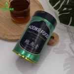 Thick 0.21mm Coffee Tin Can Brushing Polishing For Abalone Sardine Beans