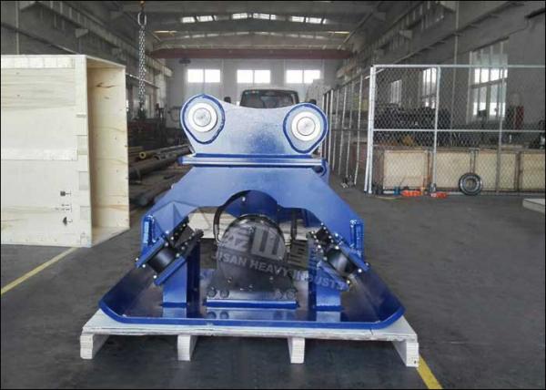 High Frequency Vibrating Excavator Plate Compactor For Komatsu Excavator PC200
