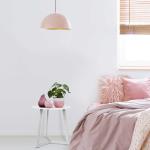 18.12inch High Tomile Small Round End Tables For Living Room
