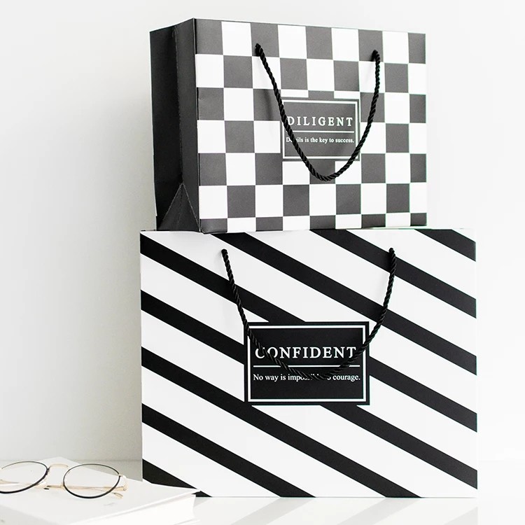 Gift Paper Luxury Reusable Shopping Custom Packaging Bag