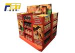 Innovative Two - Sides Cardboard Pallet Display , Chocolate Pallet Retail