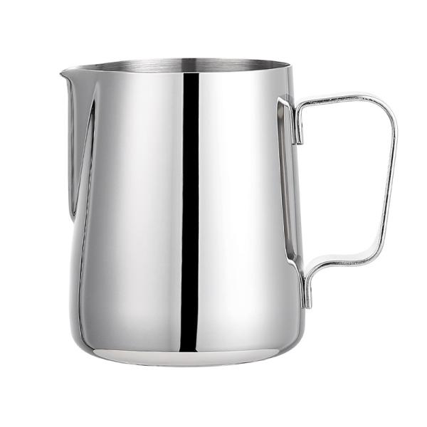 12oz 2 Cup Milk Frothing Jug Coffee Tea Accessories Stainless Steel Coffee
