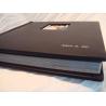 Buy cheap Unique 14*11 inch Round Corner / Flat Spine / Sliver Words Cameo Wedding Albums from wholesalers