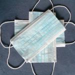 Blue Surgical 3 Ply Disposable Earloop Face Mask Prevent Respiratory Infections