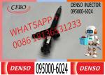 Common Rail Injector 095000-6020,095000-6024 For X-Trail 2.2L 16600-ES600, 16600