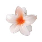 Egg flower hair accessories all-match claw clip