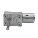 Faradyi Long Shaft 370 Motor with 4632 Worm Gearbox High Torque Electric Motor