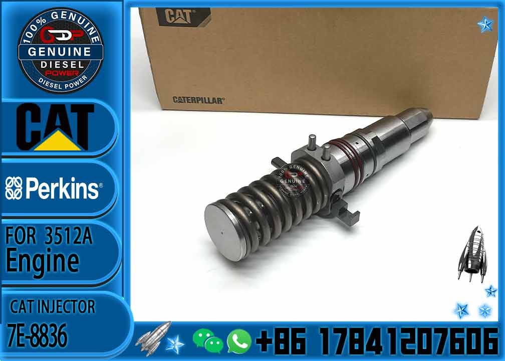 3512A Engine Injector 7E-8836 0R-2921 0R-2925 7C-9576 7E-6048 7C-2239 7C-4174