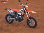 Dirt Bike Chain Drive System Dual Sport Motorcycle with Fuel Capacity 4-6 and