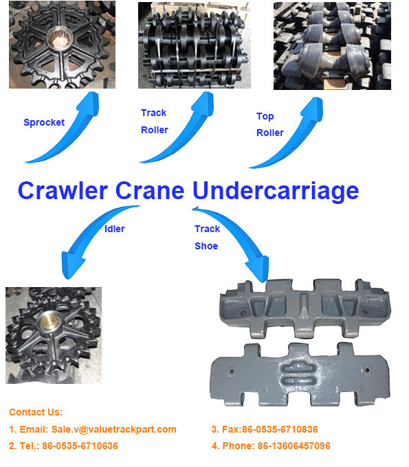 Crane Chain Pad For SUMITOMO SC650DD-2