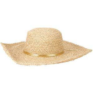 Wholesale Raffia wave shape brim sun hat raffia straw hat from china suppliers