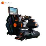 Immersive Projection Indoor VR Roller Coaster 360 Simulator Amusement Game