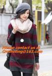 Fashion hand knitted wool shawl scarfs, knit crochet scarf,hand knit Scarf, Red