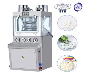 Wholesale Fully-closed Double Side Automatic High Speed Rotary Tablet Press Machine from china suppliers