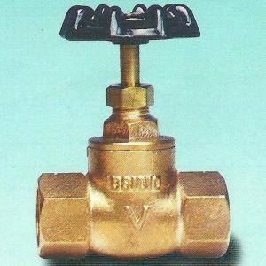 Wholesale BS1010 - 2 Gunmetal Stop Brass Gate Valves Wheel Handle 1/2in - 2in Loose Jumper Valve from china suppliers
