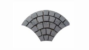 Wholesale Durable Strong Black Paving Stones High Foot Traffic Areas Applied Long Last Time from china suppliers