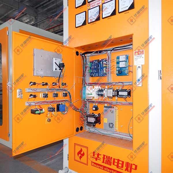 Power Saving Low Maintenance Induction Furnace Power Supply For Safety