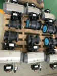 Rack and Pinion Pneumatic Actuators Rotary Manufacture in China