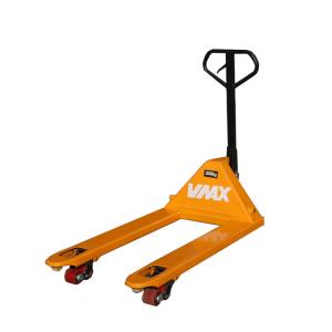 Wholesale 3000kg Manual Hydraulic Hand Pallet Trolley With PU/Nylon Wheel from china suppliers