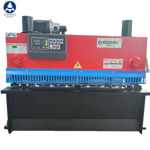 Wholesale MD11 Hydraulic Guillotine Shearing Machine QC11K-6*1600 Sheet Metal Machine from china suppliers