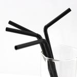Drinking Straws in Black color