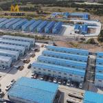 Tempoary Quickly Install Low Cost Prefab Steel House For Disaster Area