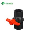 Manual Driving Mode PVC UPVC 1 prime prime Ball Valve for Water Distribution