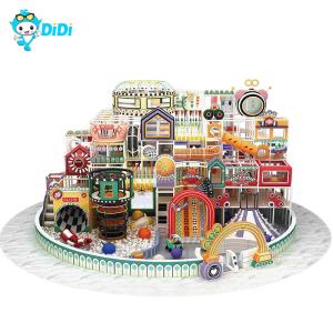 Wholesale Customized Theme Castle Indoor Playground Soft Play Equipment Space Efficiency from china suppliers