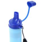 Emergency Camping Water Filter Straw Drinking Purifier Backpacking Hiking