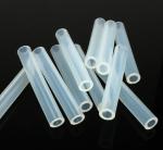 FDA Flexible Silicone Tubing Food Grade Bottle Silicone Straw 2.7*4.5mm Non