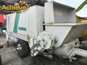 Wholesale BP2000 Used SCHWING Concrete Pumps Second Hand Concrete Stationary Pump Made In 1996 from china suppliers