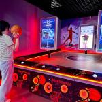 Amusement Arcade Sport Ticket Redemption Basketball Hoop Games Machine