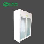 Laminar Flow Clean Room Garment Cabinet Free Standing Wardrobe Low Noise