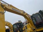 Hand used earth digger Komatsu PC130 used machinery 13 tons hand used post hole