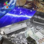Bonus Hole Coin Pusher Arcade Machine Metal Frame For 1 player