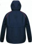 Men's Taped Seam Jacket Navy Blue For Outdoor Sports OEM Service Acceptable