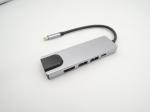 Huawei MateBook 1080p 4K 60W PD Multiport Usb C Hub