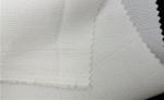 PA / PES Coating Fusible Interfacing 100% Polyester Double Dot Woven For Women