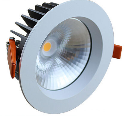 8inch LED COB downlight 30W for hotel Power 30W Size Diameter 230mm* Height 100mm Cut hole 200mm-210mm