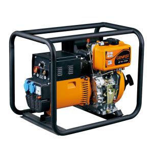 192FE Single Cylinder Engine Diesel Welder Generator ARC Welding CE Compliant