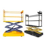 Electric Greenhouse Harvest Trolley Vegetable Automatic Lifting System Metal