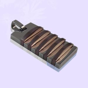 Wholesale 316L Stainless Steel Rectangle Square Shaped Necklace Pendant LPS0161-3 from china suppliers