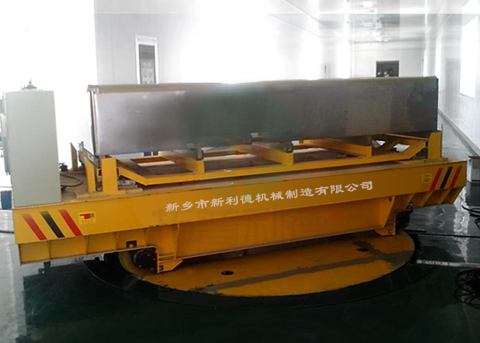 20t electric transport equipment vehicle for rail crossing handling system