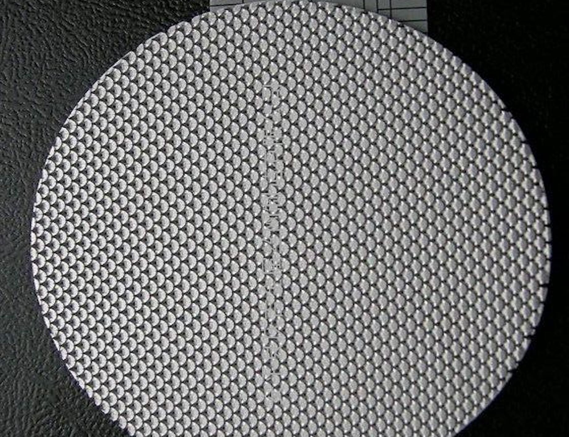 Bare Edge Hemming Metal Filter Disc Aluminum Wire Mesh Products