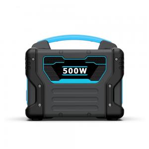 Wholesale 500w Rechargeable Portable Power Station Lightweight Pure Sine Wave 110v MPPT For Camping from china suppliers