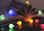 Waterproof Ball Decorative Indoor String Lights Pure Copper 0.7 Inch Multi Color
