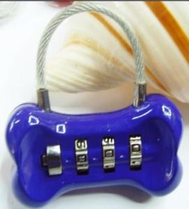 Wholesale 3 Digital bone Shaped Combination Lock from china suppliers